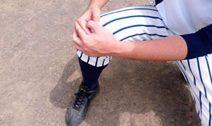 スポーツでのケガ